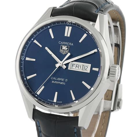 carrera 41mm stainless steel automatic day-date bracelet watch replica|tag heuer carrera bracelet.